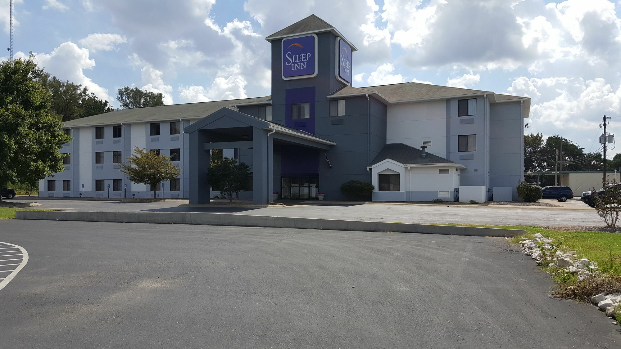 Sleep Inn Henderson-Evansville South מראה חיצוני תמונה