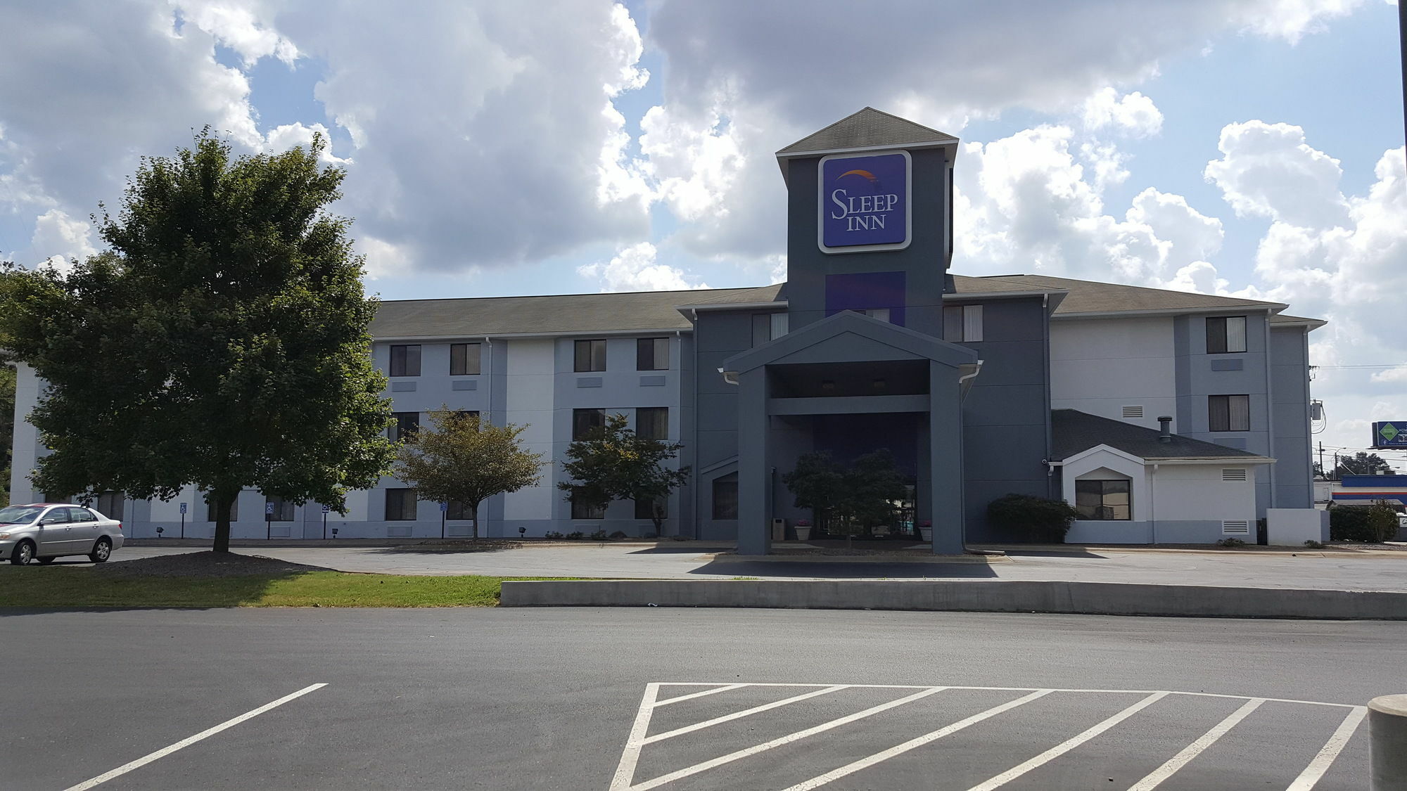 Sleep Inn Henderson-Evansville South מראה חיצוני תמונה